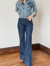 Load image into Gallery viewer, NOS vintage 1970s denim jeans XS