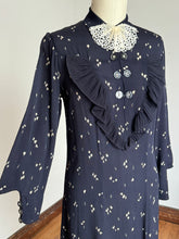 Load image into Gallery viewer, vintage 1930s rayon dress {m}