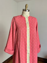 Load image into Gallery viewer, vintage 1940s pink gabardine jacket {L-XL}
