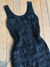 Load image into Gallery viewer, vintage 1960s beaded gown {m}