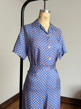 Load image into Gallery viewer, vintage 1940s 2 pc pyjama set {xs}