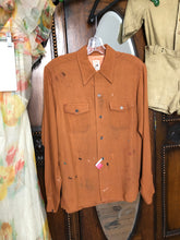 Load image into Gallery viewer, vintage 1950s rayon shirt