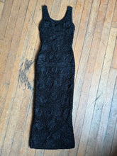 Load image into Gallery viewer, vintage 1960s beaded gown {m}