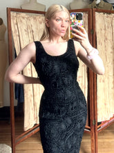 Load image into Gallery viewer, vintage 1960s beaded gown {m}