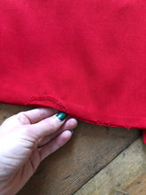 Load image into Gallery viewer, vintage 1940s red coat {L}
