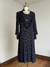Load image into Gallery viewer, vintage 1930s rayon dress {m}