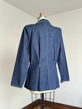 Load image into Gallery viewer, vintage 1950s denim jacket {XL/1X}