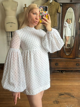 Load image into Gallery viewer, vintage 1960s mini dress {xxs}