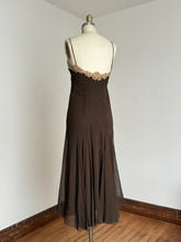 Load image into Gallery viewer, vintage 1930s silk dress {xxs}