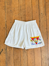 Load image into Gallery viewer, vintage 1950s JUNIORS nautical shorts {xxs}