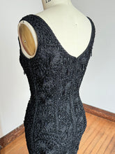 Load image into Gallery viewer, vintage 1960s beaded gown {m}