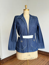 Load image into Gallery viewer, vintage 1950s denim jacket {XL/1X}