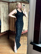 Load image into Gallery viewer, vintage 1960s beaded gown {m}