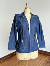 Load image into Gallery viewer, vintage 1950s denim jacket {XL/1X}