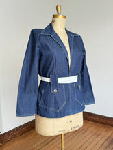 Load image into Gallery viewer, vintage 1950s denim jacket {XL/1X}