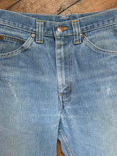 Load image into Gallery viewer, vintage 1970s GWG Scrubbies denim jeans 27/28W