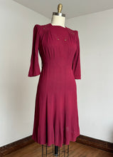 Load image into Gallery viewer, AS-IS vintage 1940s shooting star studded dress {m}