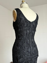 Load image into Gallery viewer, vintage 1960s beaded gown {m}