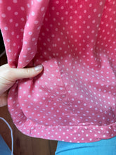 Load image into Gallery viewer, vintage 1940s pink polka dot dress {m}