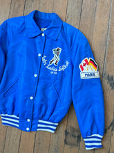 Load image into Gallery viewer, vintage 1970s women’s baseball league jacket