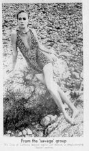 Load image into Gallery viewer, vintage 1960s Scandal Suit swimsuit {xs-s}