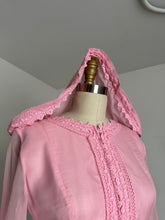 Load image into Gallery viewer, vintage 1960s hooded gown {xs}