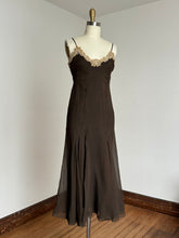 Load image into Gallery viewer, vintage 1930s silk dress {xxs}