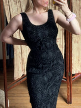 Load image into Gallery viewer, vintage 1960s beaded gown {m}