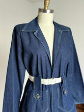 Load image into Gallery viewer, vintage 1950s denim jacket {XL/1X}