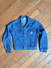 Load image into Gallery viewer, vintage 1970s GWG Scrubbies denim jacket