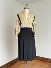 Load image into Gallery viewer, vintage 1940s rayon jersey dress {m}