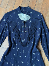 Load image into Gallery viewer, vintage 1930s rayon dress {m}