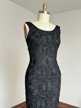 Load image into Gallery viewer, vintage 1960s beaded gown {m}