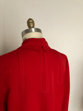 Load image into Gallery viewer, vintage 1940s red coat {L}