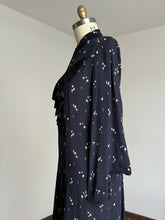 Load image into Gallery viewer, vintage 1930s rayon dress {m}