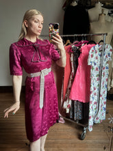 Load image into Gallery viewer, vintage 1930s novelty dress {xs}