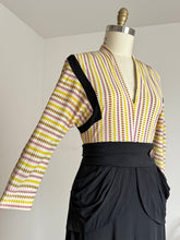 Load image into Gallery viewer, vintage 1940s rayon jersey dress {m}