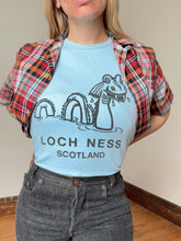 Load image into Gallery viewer, vintage 1970s lochness monster t-shirt