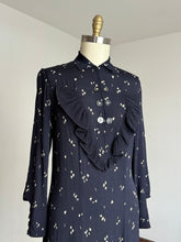 Load image into Gallery viewer, vintage 1930s rayon dress {m}