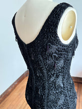 Load image into Gallery viewer, vintage 1960s beaded gown {m}