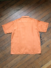 Load image into Gallery viewer, NOS vintage 1960s orange shirt
