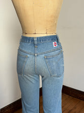 Load image into Gallery viewer, vintage 1970s GWG Scrubbies denim jeans 27/28W
