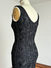 Load image into Gallery viewer, vintage 1960s beaded gown {m}