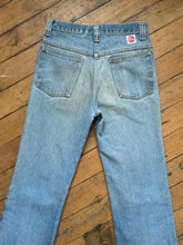 Load image into Gallery viewer, vintage 1970s GWG Scrubbies denim jeans 27/28W