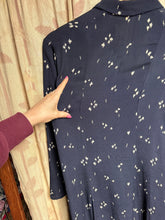 Load image into Gallery viewer, vintage 1930s rayon dress {m}