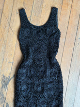Load image into Gallery viewer, vintage 1960s beaded gown {m}
