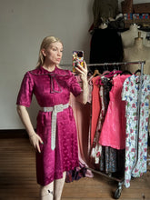 Load image into Gallery viewer, vintage 1930s novelty dress {xs}