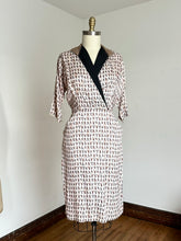 Load image into Gallery viewer, vintage 1950s POODLE dress {m}
