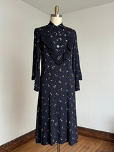 Load image into Gallery viewer, vintage 1930s rayon dress {m}