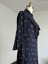 Load image into Gallery viewer, vintage 1930s rayon dress {m}